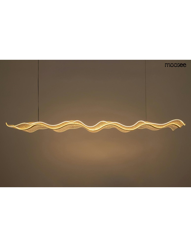 MOOSEE lampa wisząca BREATH 180 złota (MSE1501100405) MOOSEE lampa wisząca BREATH 180 złota (MSE1501100405)