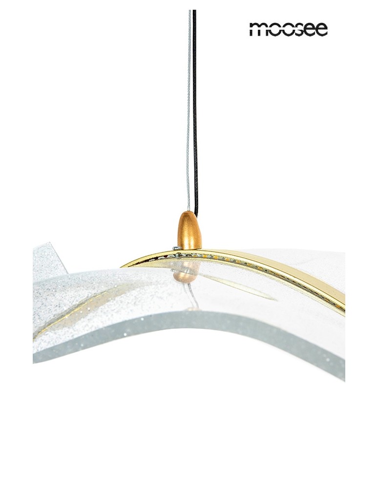 MOOSEE lampa wisząca BREATH 180 złota (MSE1501100405) MOOSEE lampa wisząca BREATH 180 złota (MSE1501100405)
