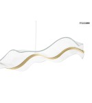 MOOSEE lampa wisząca BREATH 180 złota (MSE1501100405) MOOSEE lampa wisząca BREATH 180 złota (MSE1501100405)