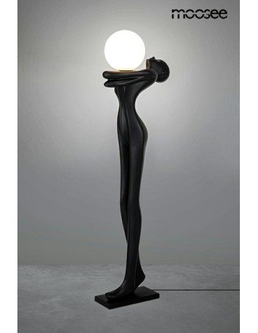 MOOSEE lampa podłogowa HUMAN MOON - włókno szklane, szkło (MSE1501100337) - produkt 2