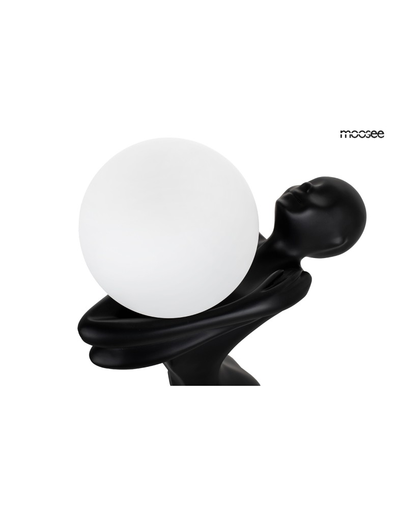 MOOSEE lampa podłogowa HUMAN MOON - włókno szklane, szkło (MSE1501100337) MOOSEE lampa podłogowa HUMAN MOON - włókno szklane, szkło (MSE1501100337)