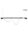 MOOSEE lampa wisząca SERPIENTE 120  czarna (MSE1501100394)