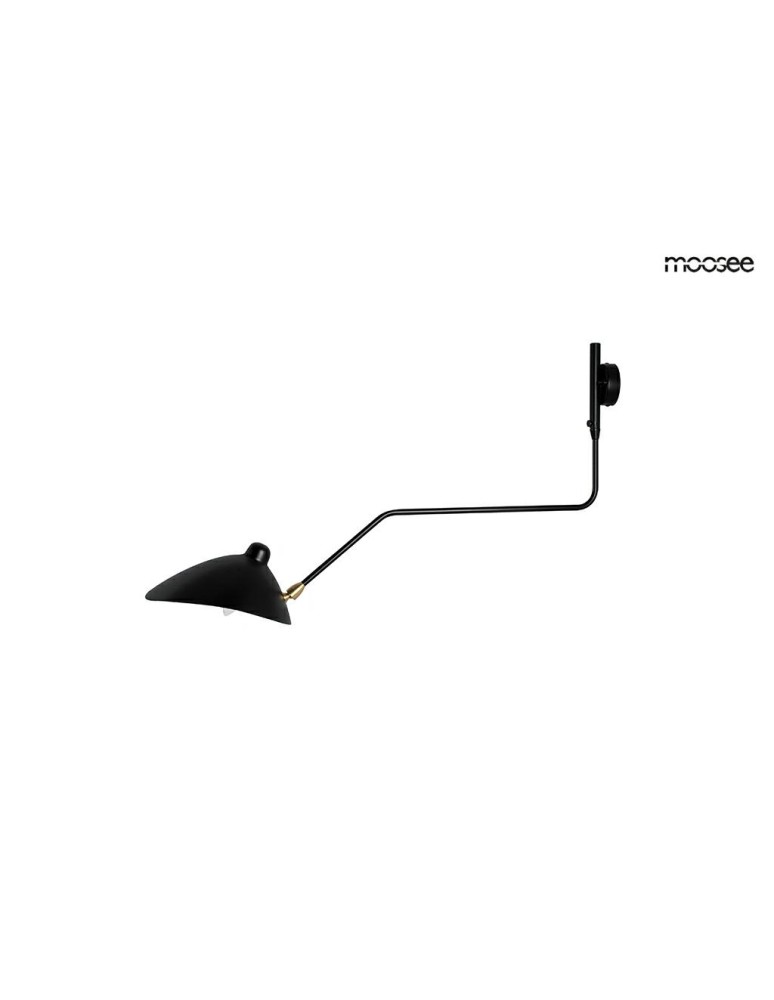 MOOSEE lampa ścienna RAVEN - aluminium, stal węglowa (MSE1501100204) MOOSEE lampa ścienna RAVEN - aluminium, stal węglowa (MSE1501100204)