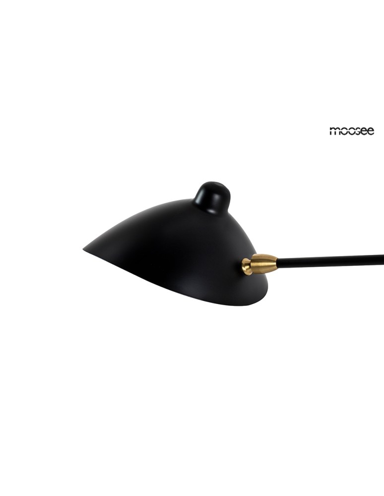 MOOSEE lampa ścienna RAVEN - aluminium, stal węglowa (MSE1501100204) MOOSEE lampa ścienna RAVEN - aluminium, stal węglowa (MSE1501100204)