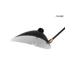 MOOSEE lampa ścienna RAVEN - aluminium, stal węglowa (MSE1501100204) MOOSEE lampa ścienna RAVEN - aluminium, stal węglowa (MSE1501100204)