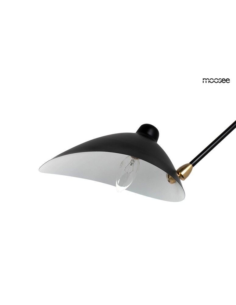 MOOSEE lampa ścienna RAVEN - aluminium, stal węglowa (MSE1501100204) MOOSEE lampa ścienna RAVEN - aluminium, stal węglowa (MSE1501100204)