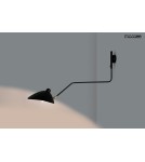 MOOSEE lampa ścienna RAVEN - aluminium, stal węglowa (MSE1501100204) MOOSEE lampa ścienna RAVEN - aluminium, stal węglowa (MSE1501100204)