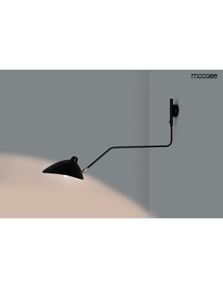 MOOSEE lampa ścienna RAVEN - aluminium, stal węglowa (MSE1501100204) MOOSEE lampa ścienna RAVEN - aluminium, stal węglowa (MSE1501100204)