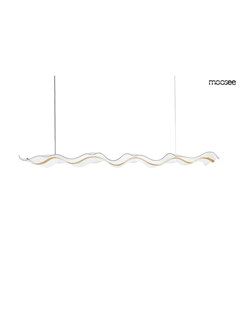 MOOSEE lampa wisząca BREATH 150 złota (MSE1501100404)