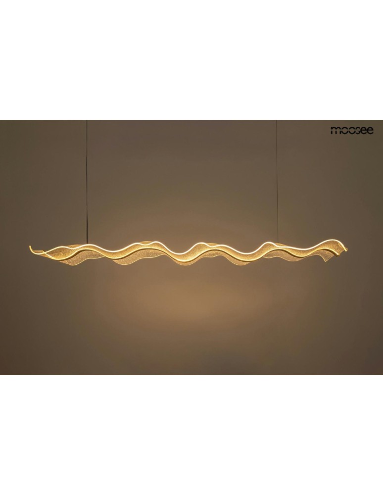 MOOSEE lampa wisząca BREATH 150 złota (MSE1501100404) MOOSEE lampa wisząca BREATH 150 złota (MSE1501100404)