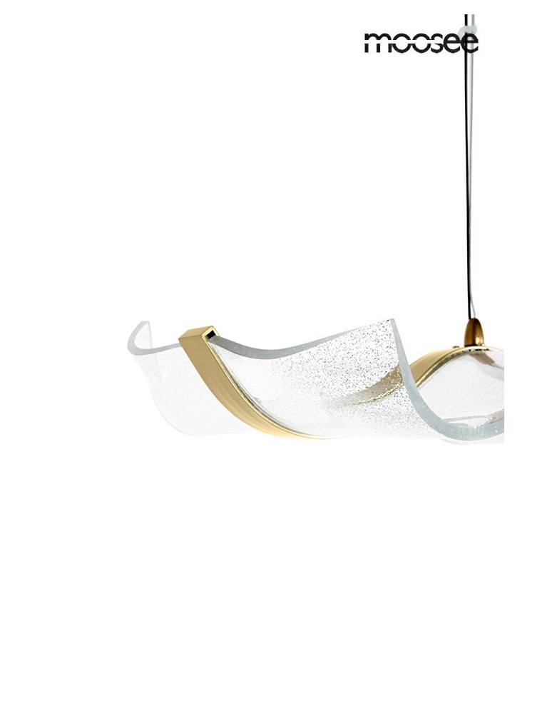 MOOSEE lampa wisząca BREATH 150 złota (MSE1501100404) MOOSEE lampa wisząca BREATH 150 złota (MSE1501100404)