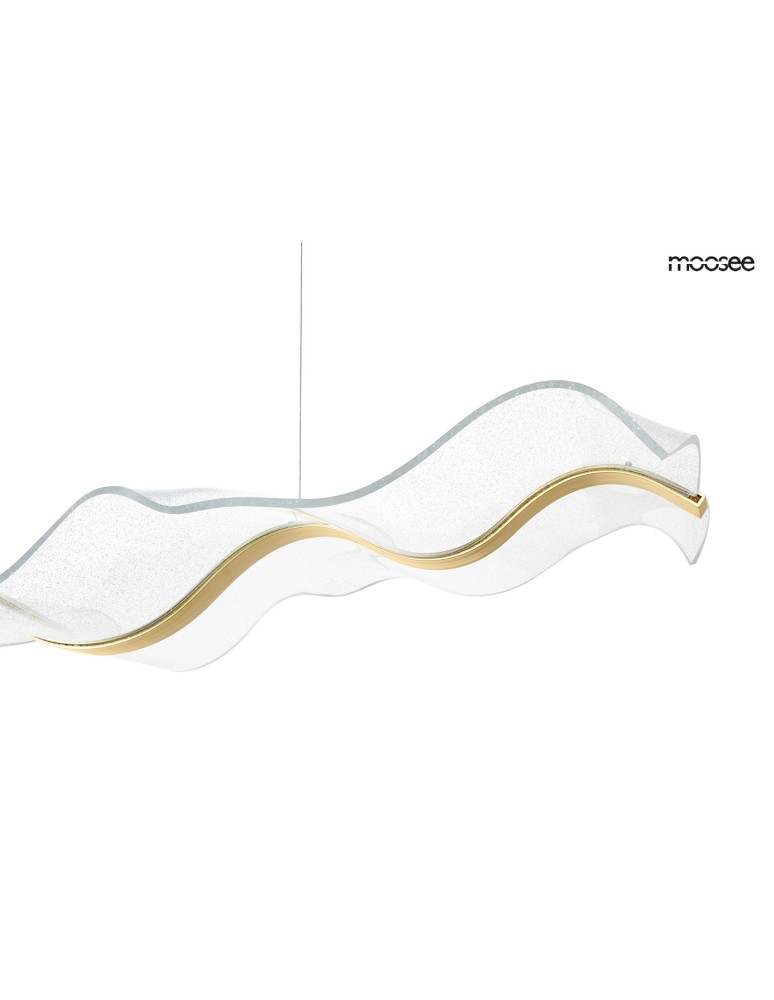 MOOSEE lampa wisząca BREATH 150 złota (MSE1501100404) MOOSEE lampa wisząca BREATH 150 złota (MSE1501100404)