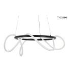 Lampy wiszące LED - MOOSEE lampa wisząca SERPIENTE 60 czarna (MSE1501100395) - product 1