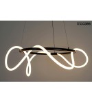 Lampy wiszące LED - MOOSEE lampa wisząca SERPIENTE 60 czarna (MSE1501100395) - product 2