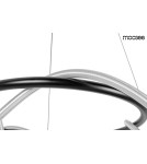 Lampy wiszące LED - MOOSEE lampa wisząca SERPIENTE 60 czarna (MSE1501100395) - product 3