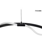 Lampy wiszące LED - MOOSEE lampa wisząca SERPIENTE 60 czarna (MSE1501100395) - product 4