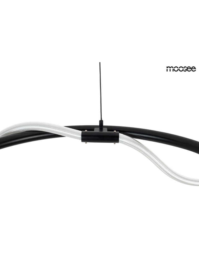 MOOSEE lampa wisząca SERPIENTE 60 czarna (MSE1501100395)
