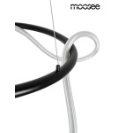 Lampy wiszące LED - MOOSEE lampa wisząca SERPIENTE 60 czarna (MSE1501100395) - product 5