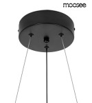Lampy wiszące LED - MOOSEE lampa wisząca SERPIENTE 60 czarna (MSE1501100395) - product 6