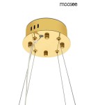 Lampy wiszące glamour - MOOSEE lampa wisząca AMIRA 60 złota (MSE1501100408) - product 6