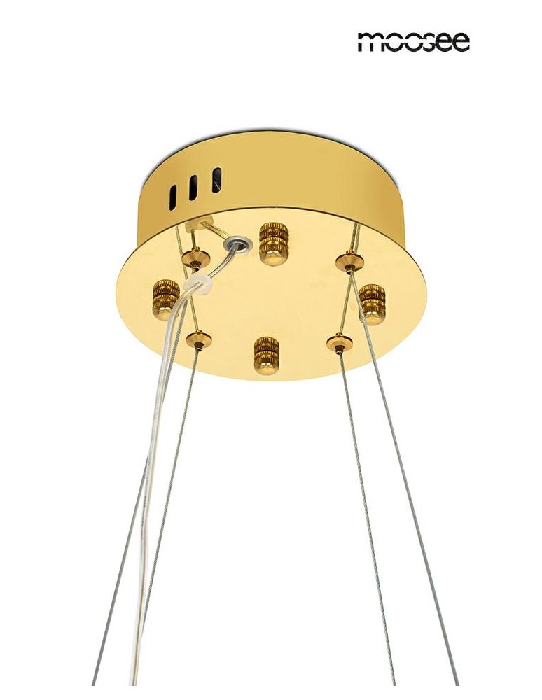 MOOSEE lampa wisząca AMIRA 60 złota (MSE1501100408)