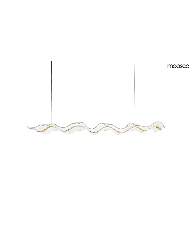 MOOSEE lampa wisząca BREATH 120 złota (MSE1501100403) MOOSEE lampa wisząca BREATH 120 złota (MSE1501100403)