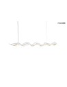 MOOSEE lampa wisząca BREATH 120 złota (MSE1501100403)