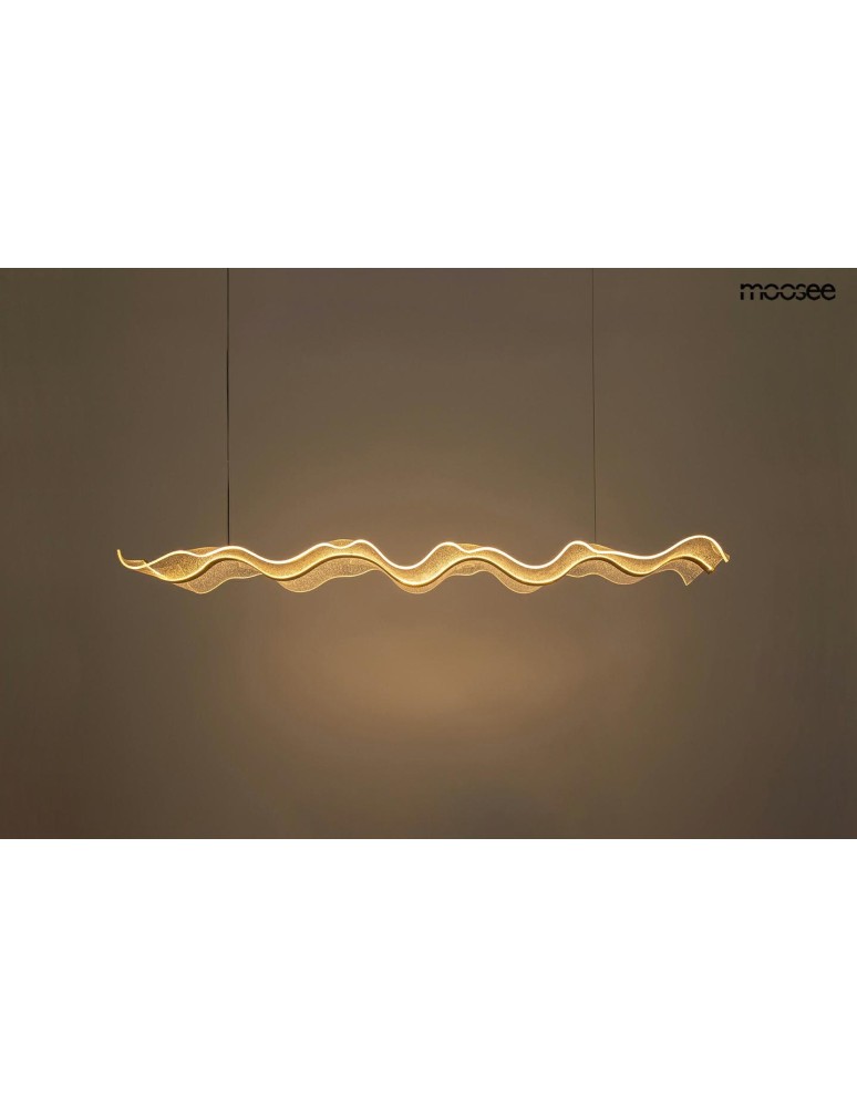 MOOSEE lampa wisząca BREATH 120 złota (MSE1501100403) MOOSEE lampa wisząca BREATH 120 złota (MSE1501100403)