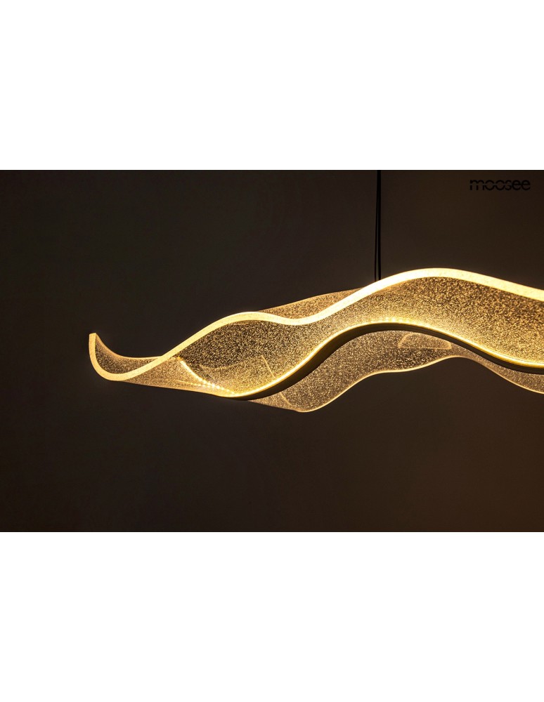 MOOSEE lampa wisząca BREATH 120 złota (MSE1501100403) MOOSEE lampa wisząca BREATH 120 złota (MSE1501100403)