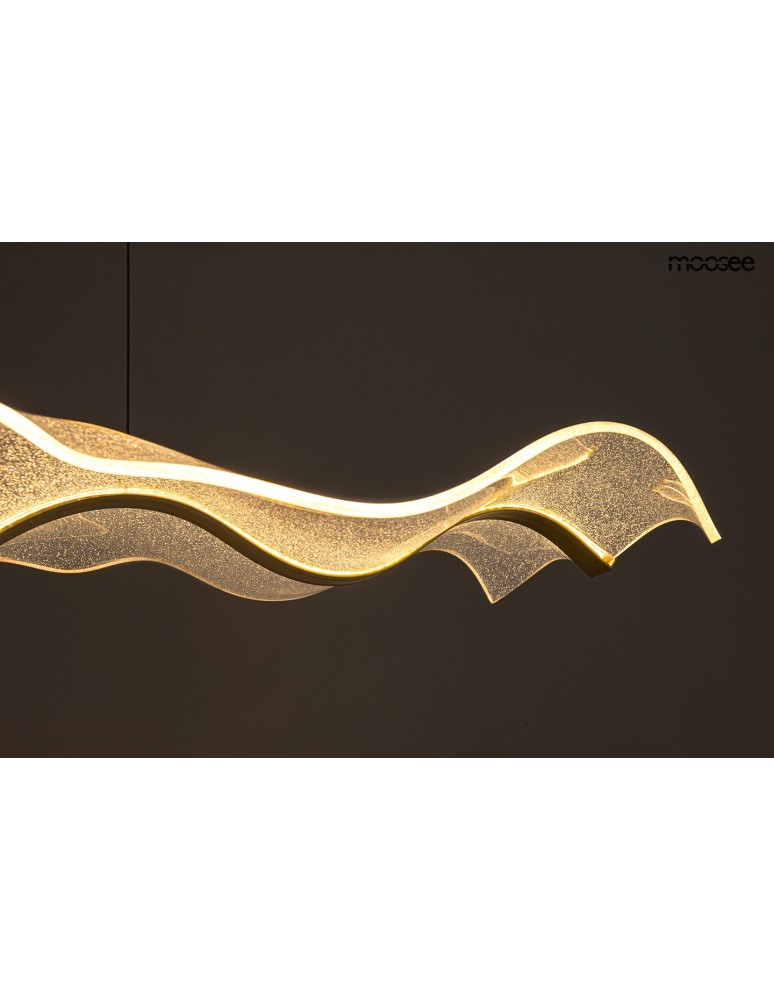 MOOSEE lampa wisząca BREATH 120 złota (MSE1501100403) MOOSEE lampa wisząca BREATH 120 złota (MSE1501100403)