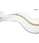 MOOSEE lampa wisząca BREATH 120 złota (MSE1501100403) MOOSEE lampa wisząca BREATH 120 złota (MSE1501100403)