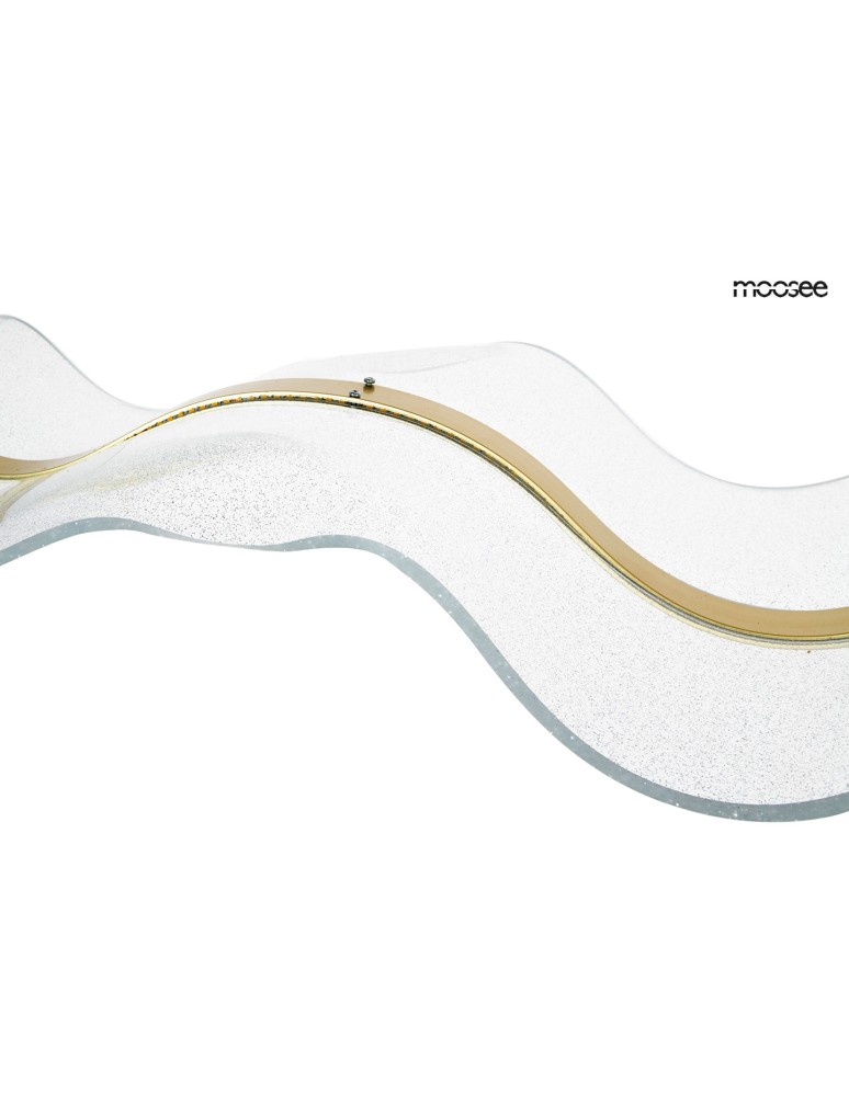 MOOSEE lampa wisząca BREATH 120 złota (MSE1501100403) MOOSEE lampa wisząca BREATH 120 złota (MSE1501100403)