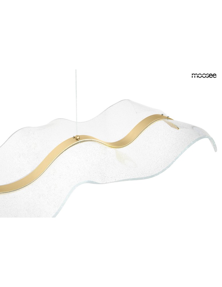MOOSEE lampa wisząca BREATH 120 złota (MSE1501100403) MOOSEE lampa wisząca BREATH 120 złota (MSE1501100403)