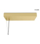 MOOSEE lampa wisząca BREATH 120 złota (MSE1501100403) MOOSEE lampa wisząca BREATH 120 złota (MSE1501100403)