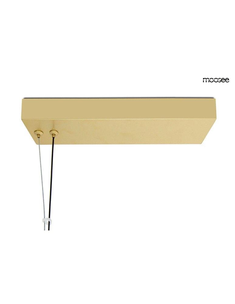 MOOSEE lampa wisząca BREATH 120 złota (MSE1501100403) MOOSEE lampa wisząca BREATH 120 złota (MSE1501100403)