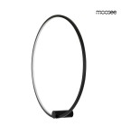 MOOSEE lampa ścienna HOOP 80 czarna (MSE1501100399) MOOSEE lampa ścienna HOOP 80 czarna (MSE1501100399)