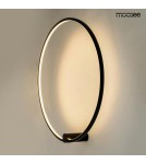 MOOSEE lampa ścienna HOOP 80 czarna (MSE1501100399) MOOSEE lampa ścienna HOOP 80 czarna (MSE1501100399)
