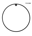 MOOSEE lampa ścienna HOOP 80 czarna (MSE1501100399) MOOSEE lampa ścienna HOOP 80 czarna (MSE1501100399)