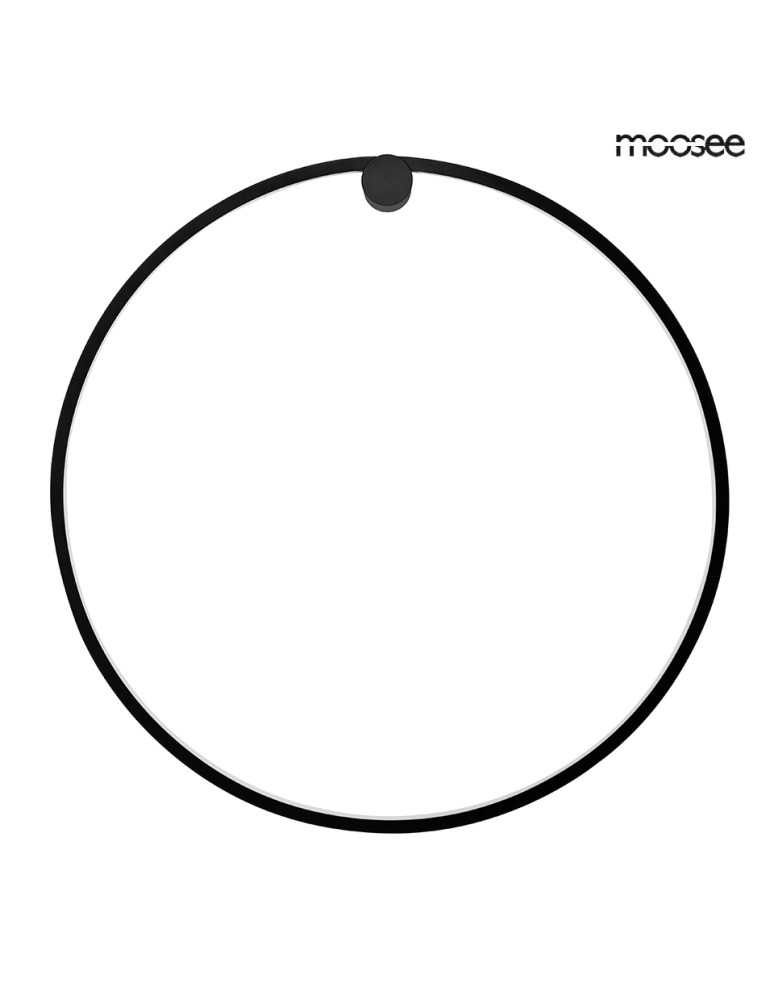 MOOSEE lampa ścienna HOOP 80 czarna (MSE1501100399) MOOSEE lampa ścienna HOOP 80 czarna (MSE1501100399)