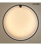 MOOSEE lampa ścienna HOOP 80 czarna (MSE1501100399) MOOSEE lampa ścienna HOOP 80 czarna (MSE1501100399)