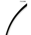 MOOSEE lampa ścienna HOOP 80 czarna (MSE1501100399) MOOSEE lampa ścienna HOOP 80 czarna (MSE1501100399)