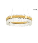 Lampy wiszące glamour - MOOSEE lampa wisząca AMIRA 80 złota (MSE1501100409) - product 1