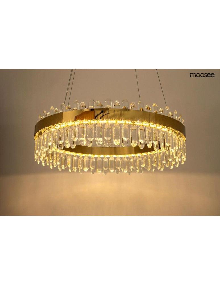MOOSEE lampa wisząca AMIRA 80 złota (MSE1501100409)