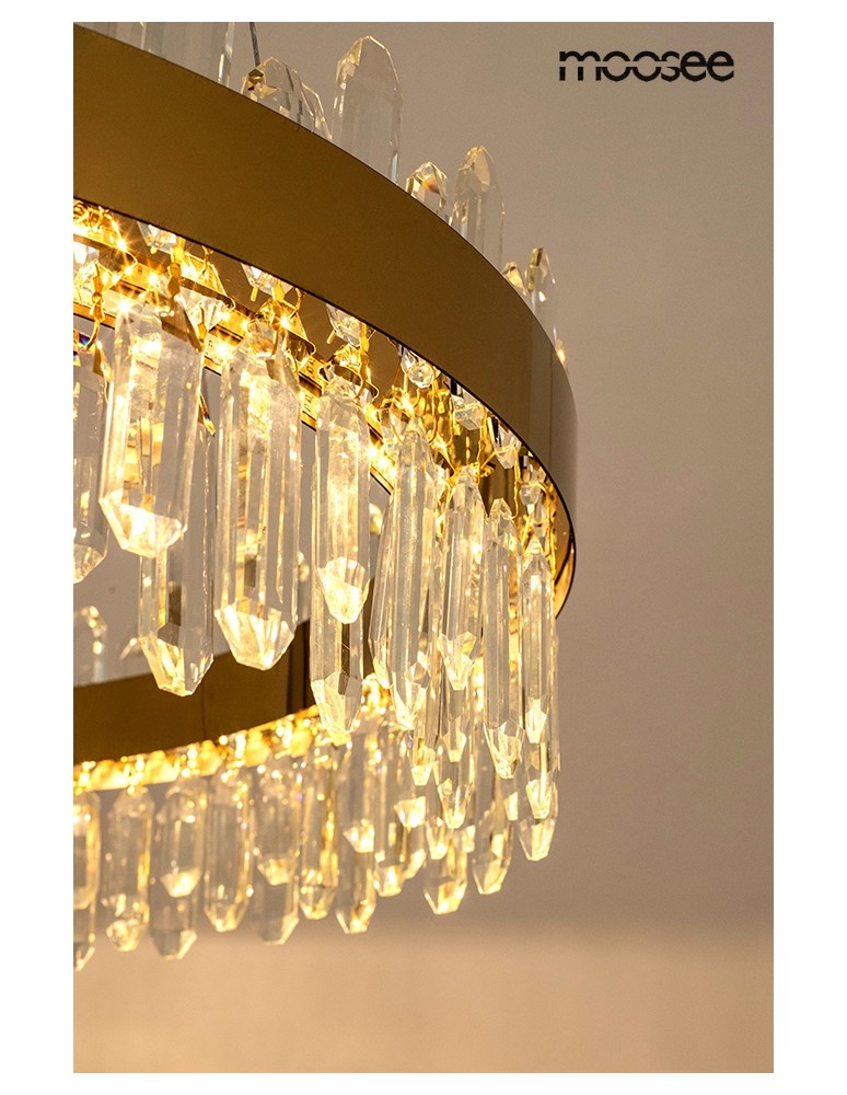 MOOSEE lampa wisząca AMIRA 80 złota (MSE1501100409)