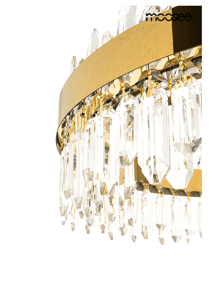 MOOSEE lampa wisząca AMIRA 80 złota (MSE1501100409)