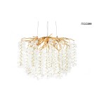 MOOSEE lampa wisząca RIVIERA 80 złota / clear (5900168832954) MOOSEE lampa wisząca RIVIERA 80 złota / clear (5900168832954)