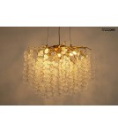 MOOSEE lampa wisząca RIVIERA 80 złota / clear (5900168832954) MOOSEE lampa wisząca RIVIERA 80 złota / clear (5900168832954)