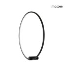 MOOSEE lampa ścienna HOOP 60 czarna (MSE1501100398) MOOSEE lampa ścienna HOOP 60 czarna (MSE1501100398)