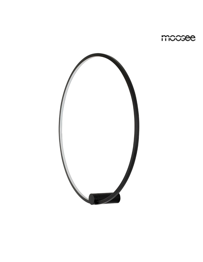 MOOSEE lampa ścienna HOOP 60 czarna (MSE1501100398) MOOSEE lampa ścienna HOOP 60 czarna (MSE1501100398)