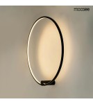 MOOSEE lampa ścienna HOOP 60 czarna (MSE1501100398) MOOSEE lampa ścienna HOOP 60 czarna (MSE1501100398)